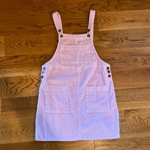 Wild Fable lavender corduroy overall jumper, XS